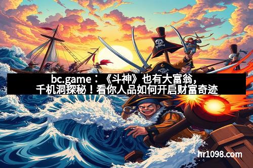 bc.game：《斗神》也有大富翁，千机洞探秘！看你人品如何开启财富奇迹